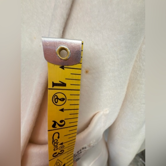 Polo Ralph Lauren Elegant White(cream)color Blazer with beaded embroidery Size 4 - Picture 10 of 17